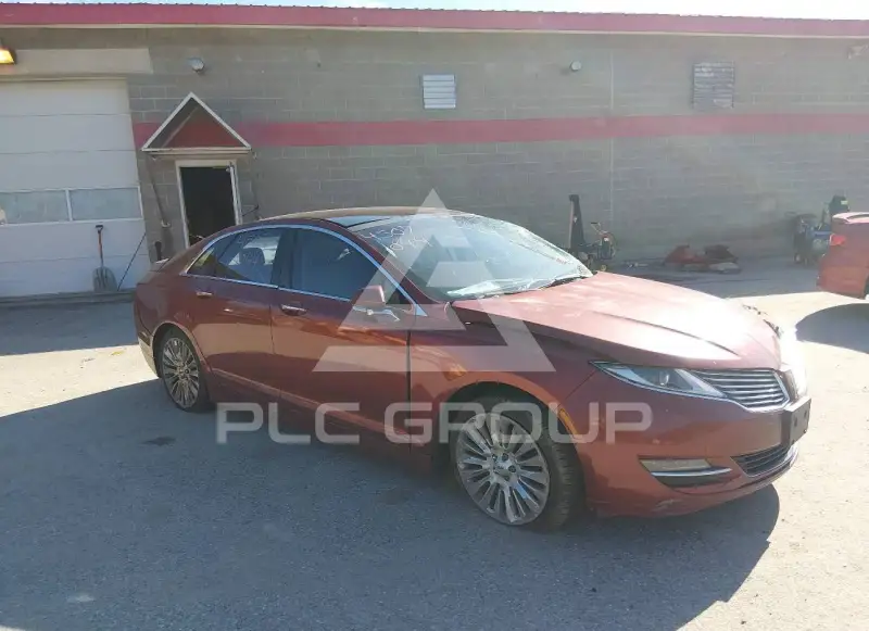 2014 Lincoln MKZ фото