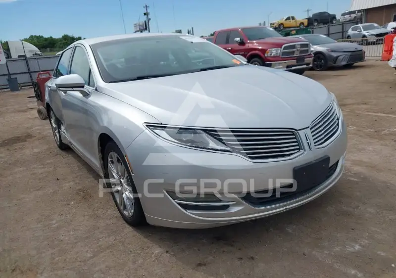 2014 Lincoln MKZ фото