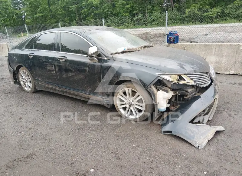 2014 Lincoln MKZ фото