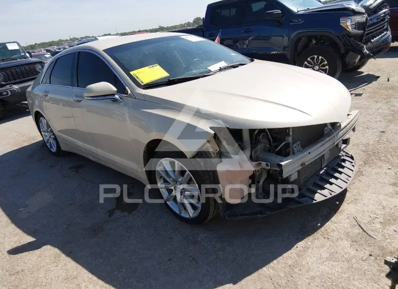 2014 Lincoln MKZ фото