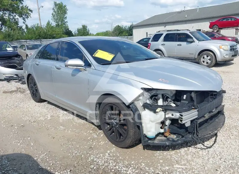 2014 Lincoln MKZ фото