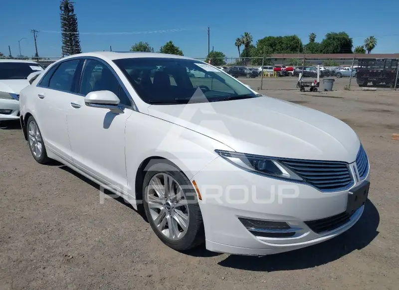 2014 Lincoln MKZ фото