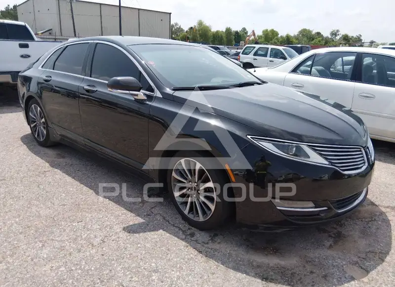 2014 Lincoln MKZ фото