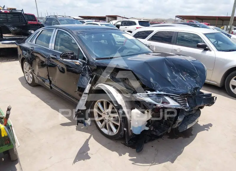 2014 Lincoln MKZ фото