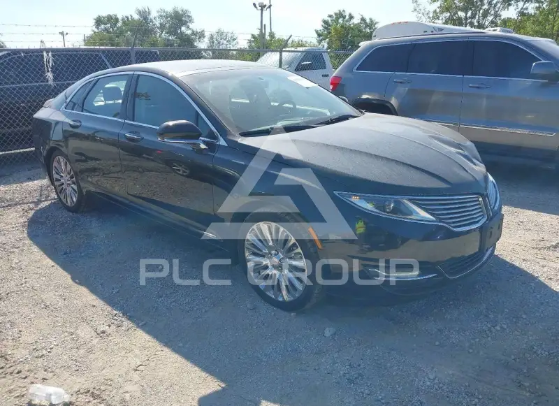 2014 Lincoln MKZ photo
