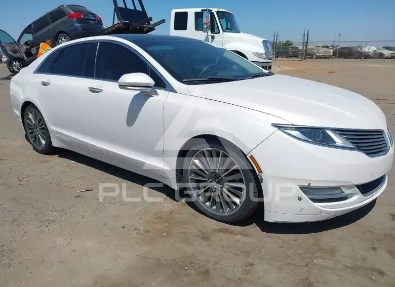 2014 Lincoln MKZ фото