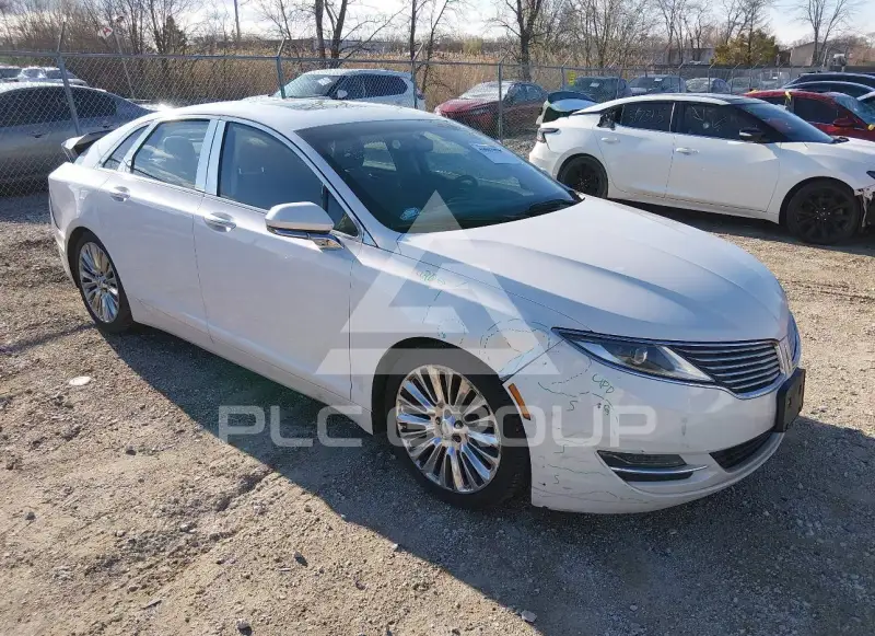 2014 Lincoln MKZ фото