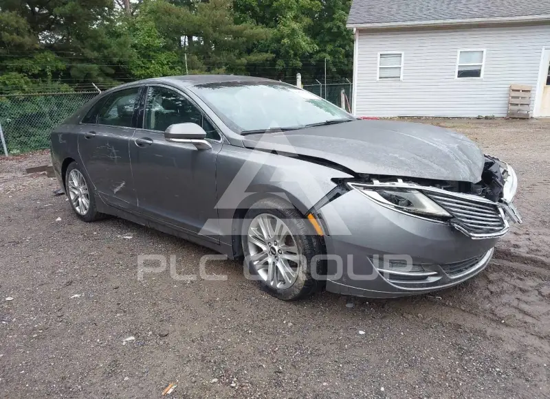 2014 Lincoln MKZ фото