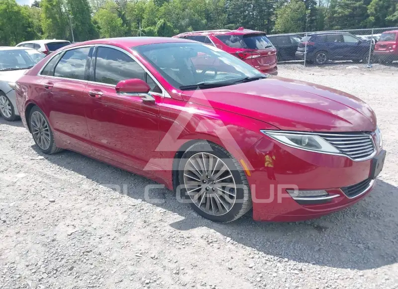 2014 Lincoln MKZ photo