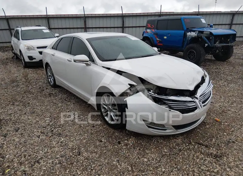 2014 Lincoln MKZ фото