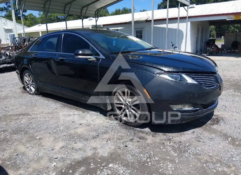 2014 Lincoln MKZ фото