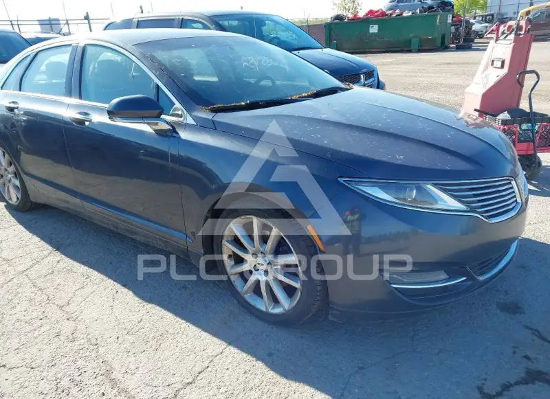2014 Lincoln MKZ фото