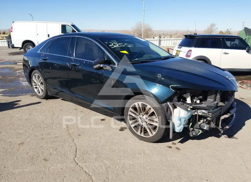 2014 Lincoln MKZ фото