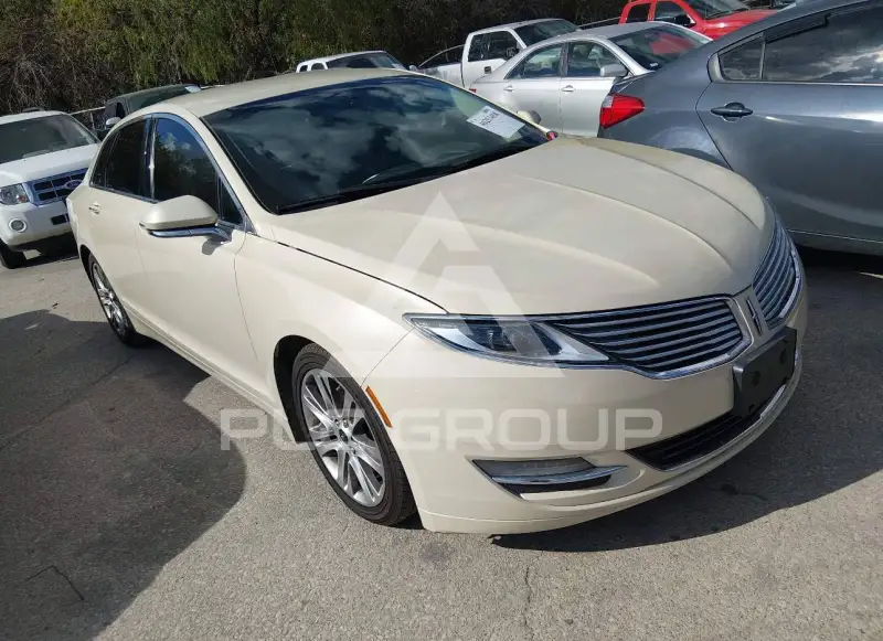 2014 Lincoln MKZ фото