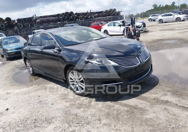 2014 Lincoln MKZ фото