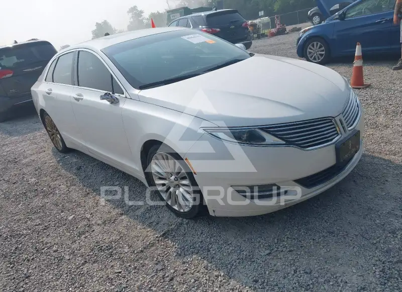 2014 Lincoln MKZ фото