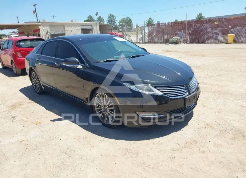 2014 Lincoln MKZ фото