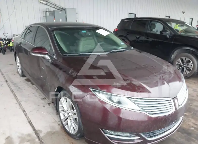2014 Lincoln MKZ фото