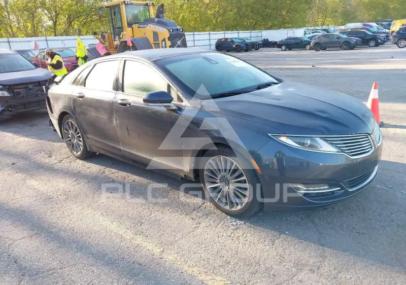 2014 Lincoln MKZ фото