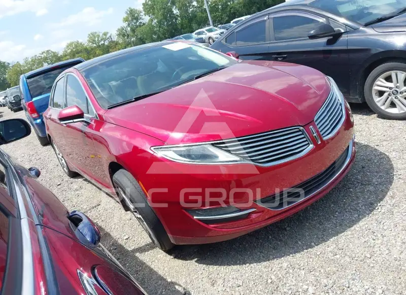 2014 Lincoln MKZ фото