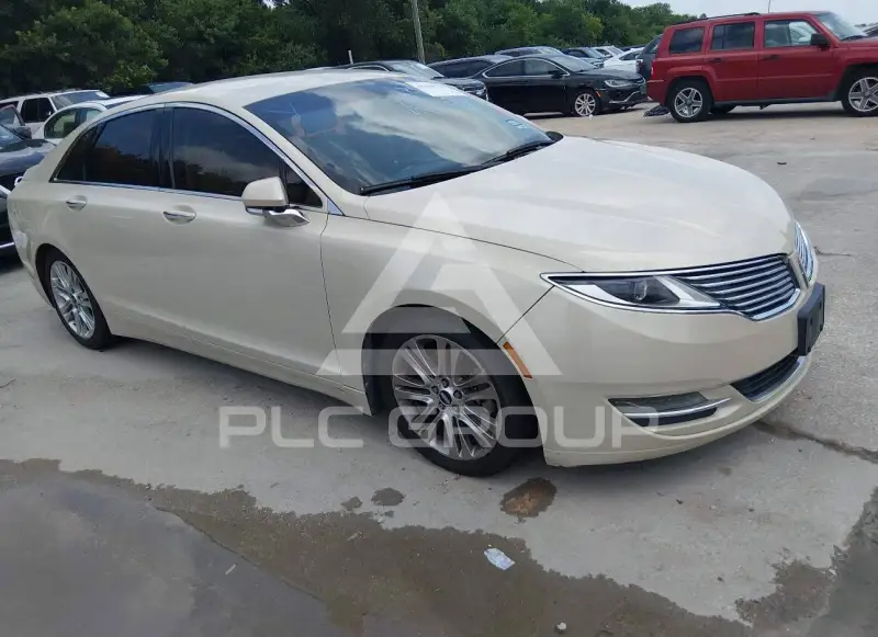2014 Lincoln MKZ фото