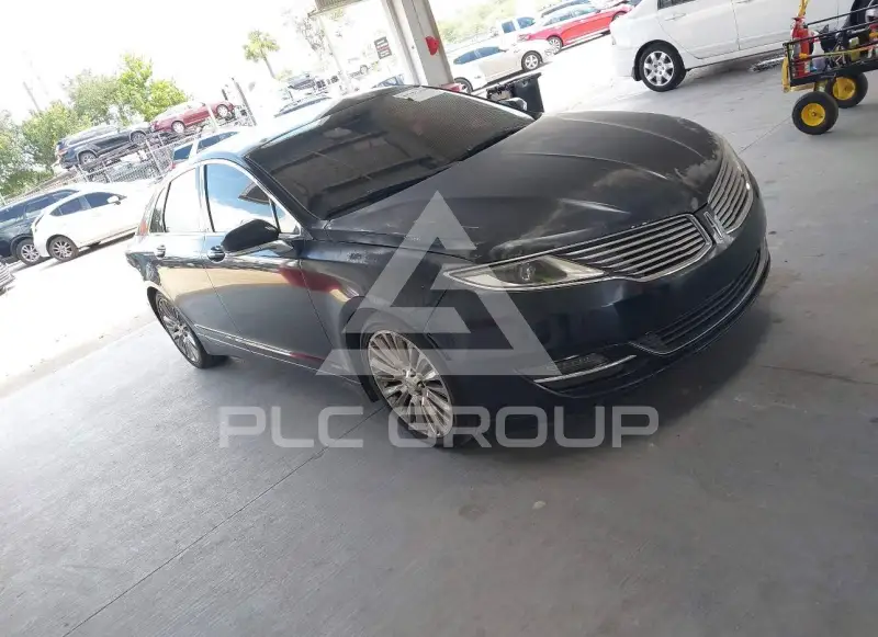 2014 Lincoln MKZ фото