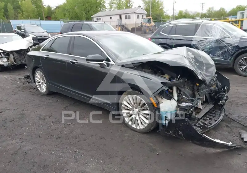2014 Lincoln MKZ фото