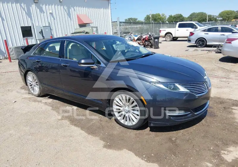 2014 Lincoln MKZ фото