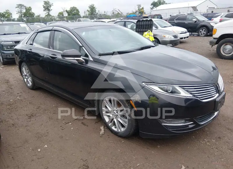 2014 Lincoln MKZ фото