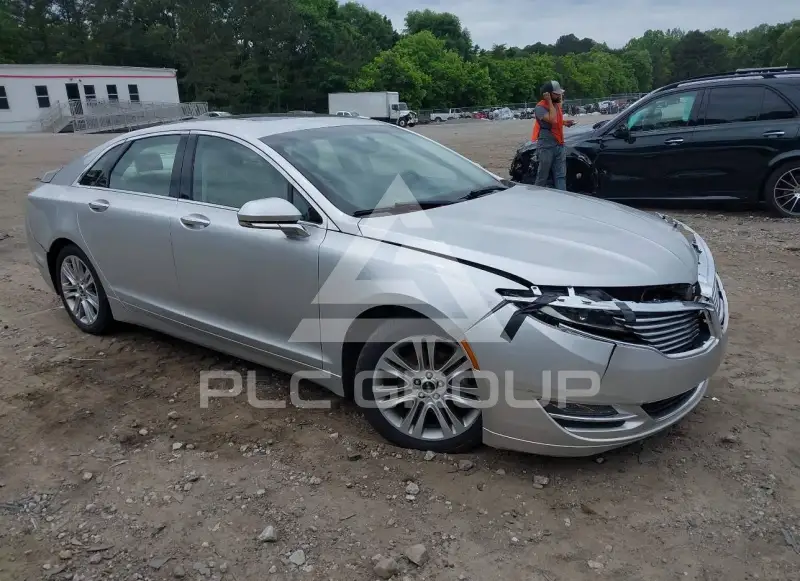 2014 Lincoln MKZ фото
