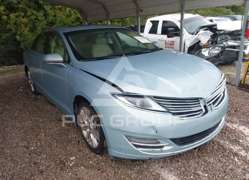 2014 Lincoln MKZ фото