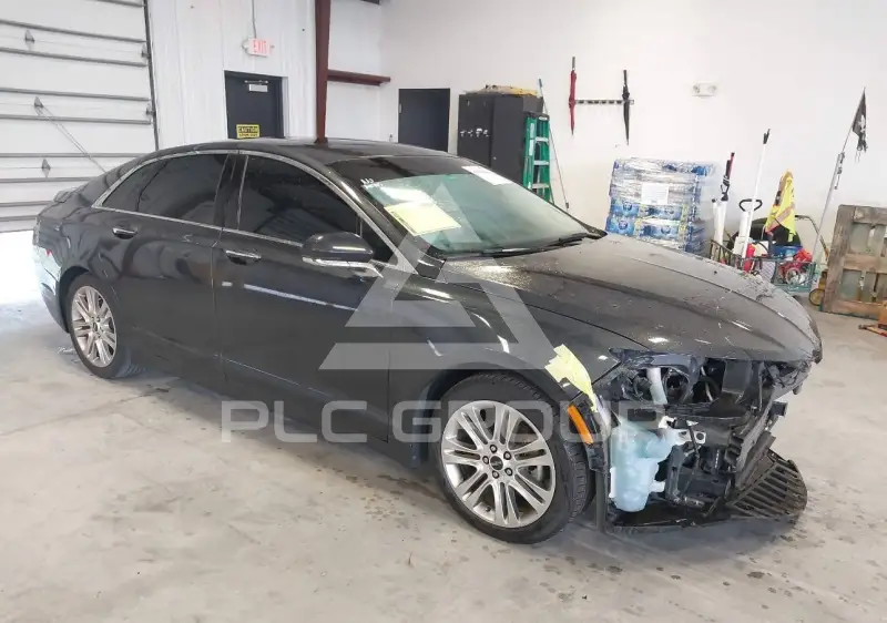 2014 Lincoln MKZ фото