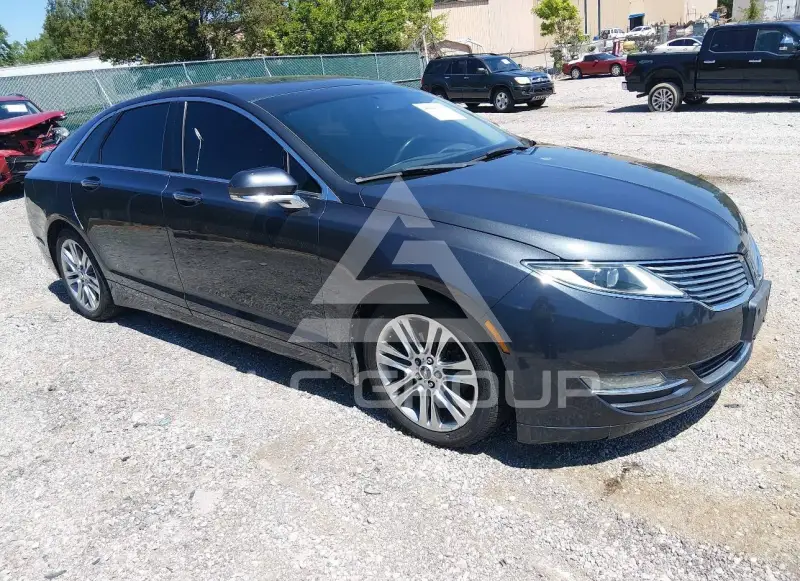 2014 Lincoln MKZ фото
