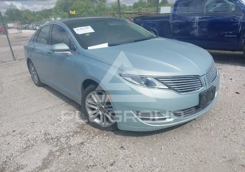 2014 Lincoln MKZ фото