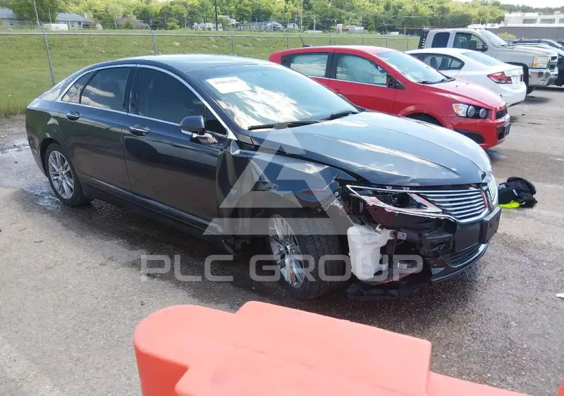 2014 Lincoln MKZ фото