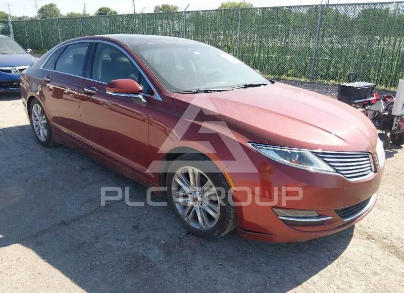 2014 Lincoln MKZ фото