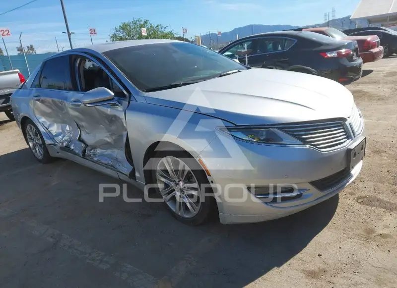 2014 Lincoln MKZ фото