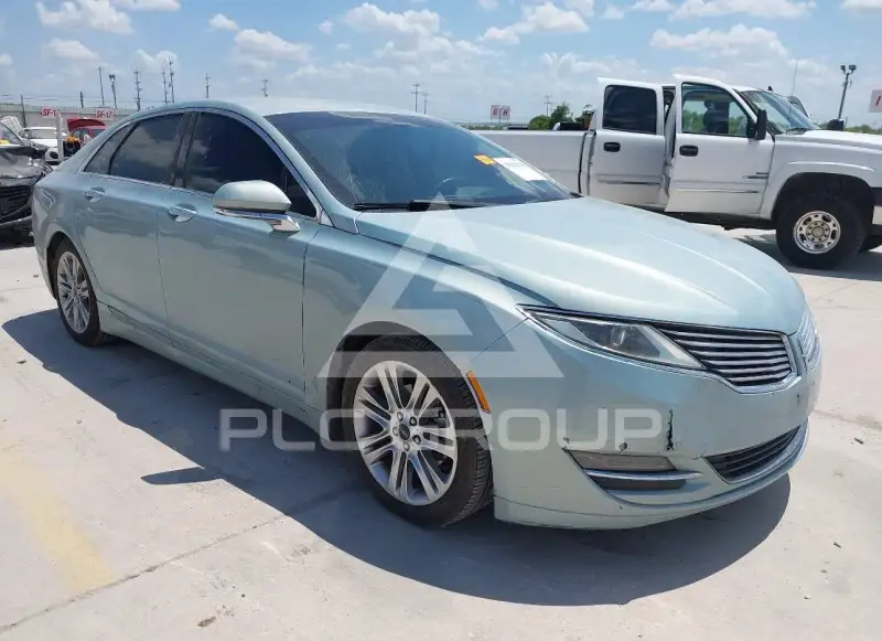 2014 Lincoln MKZ фото