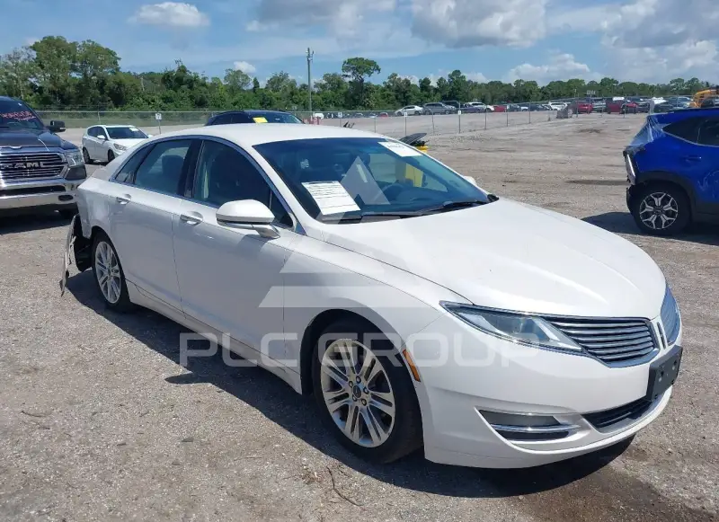 2014 Lincoln MKZ фото
