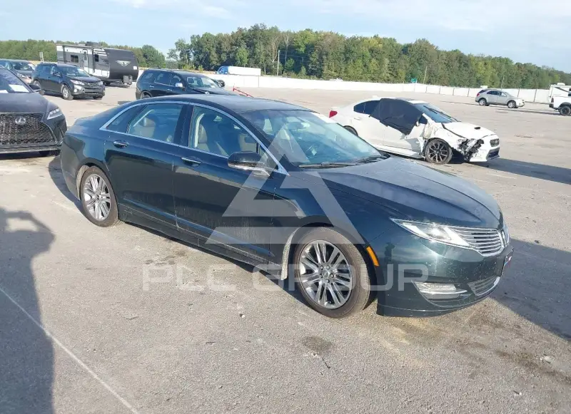 2014 Lincoln MKZ фото