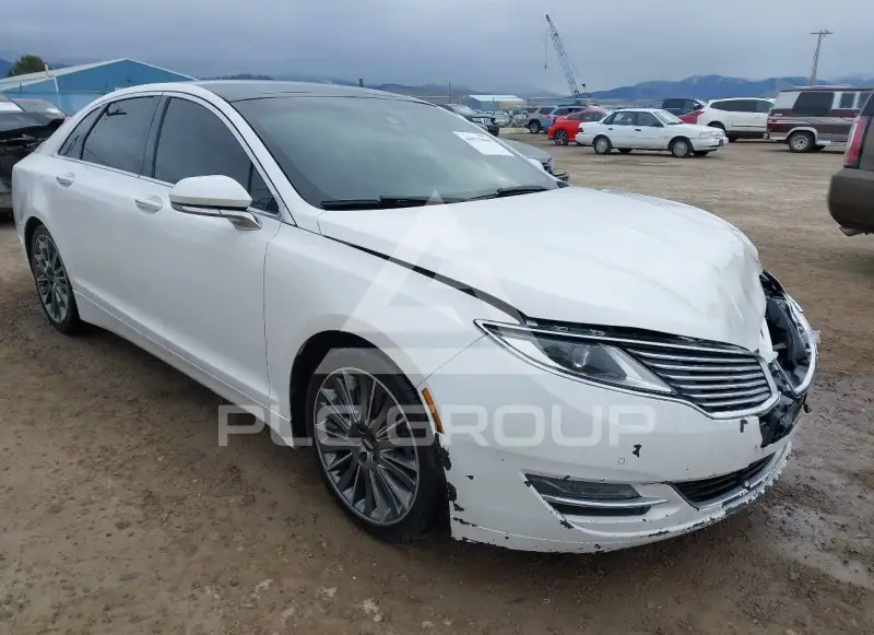 2014 Lincoln MKZ photo