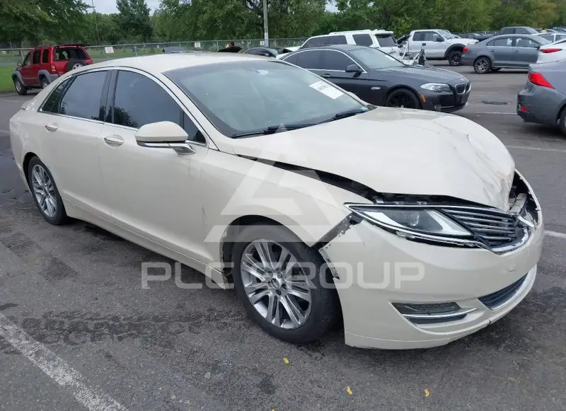 2014 Lincoln MKZ фото