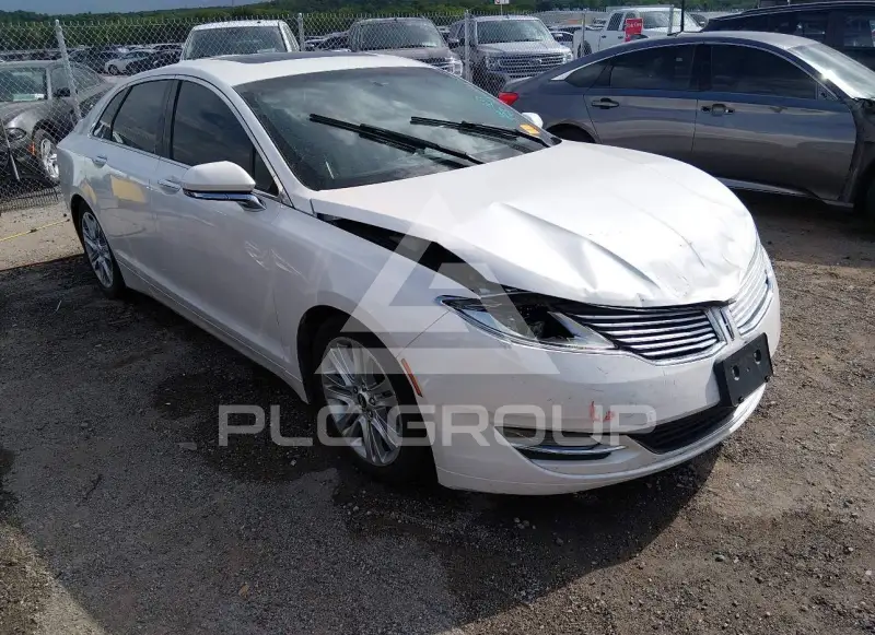 2014 Lincoln MKZ фото