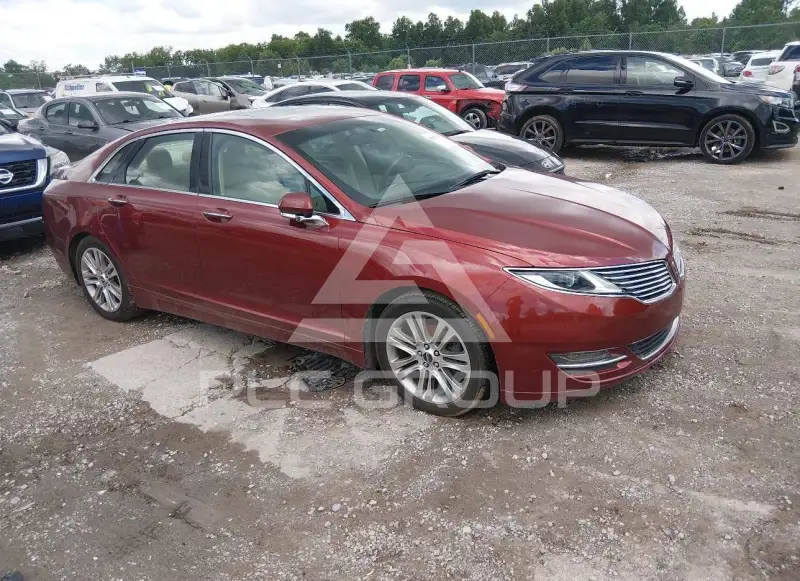 2014 Lincoln MKZ фото