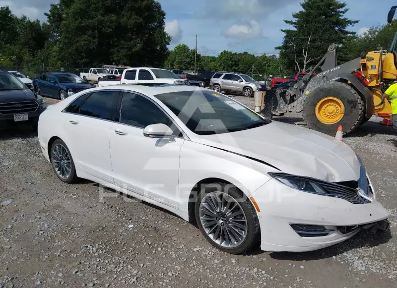 2014 Lincoln MKZ фото
