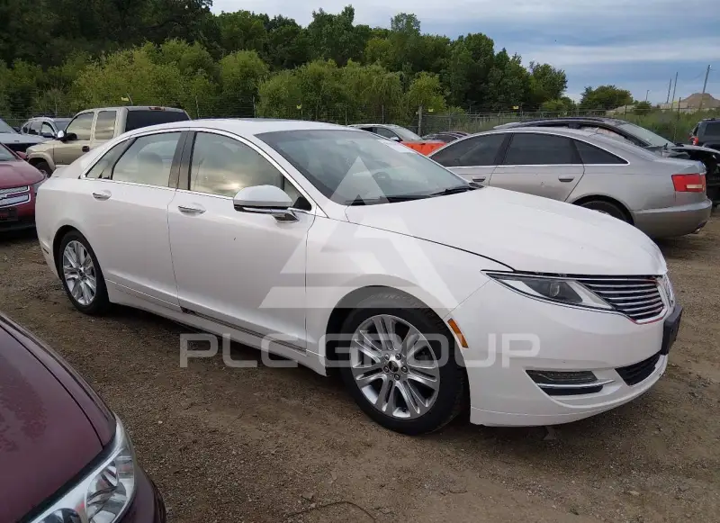 2014 Lincoln MKZ фото