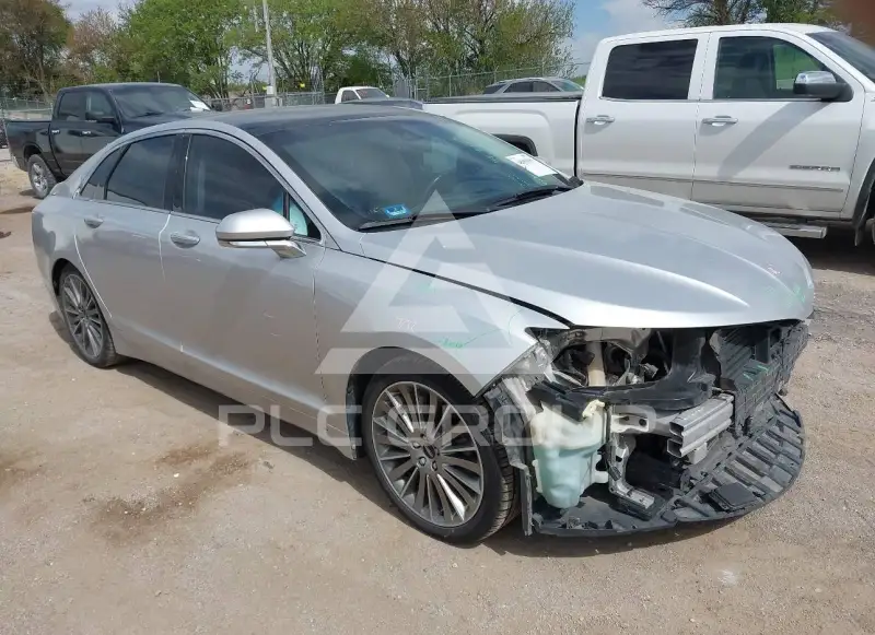 2014 Lincoln MKZ фото