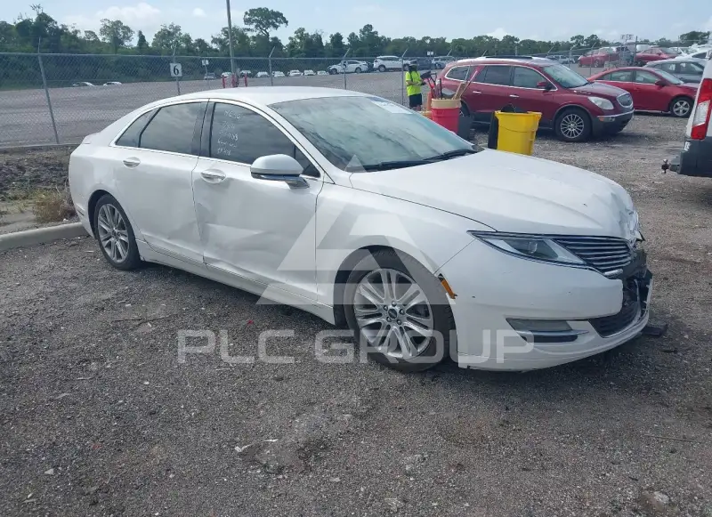 2014 Lincoln MKZ фото
