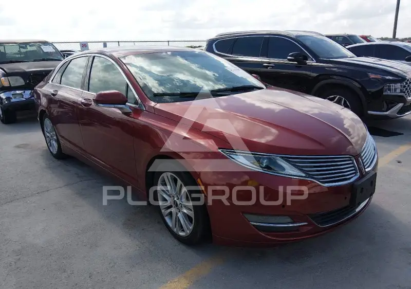 2014 Lincoln MKZ фото