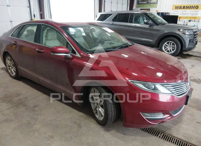 2014 Lincoln MKZ фото